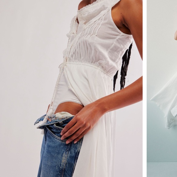 free people country charm maxi bodysuit - Picture 4 of 6